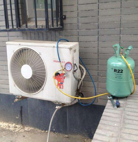 四会空调加氟