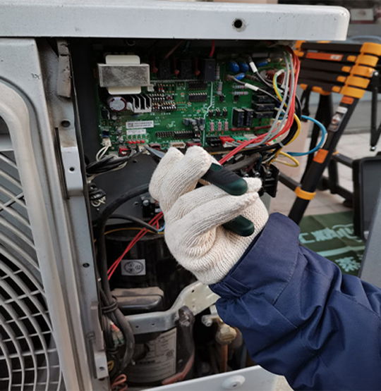  四会维修空调不制热