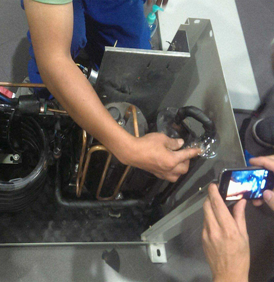 四会维修空调制冷效果差