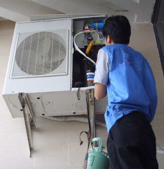 四会空调开机无反应维修